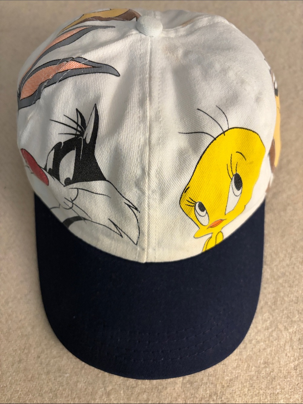 Vintage Looney Tunes Characters Cap